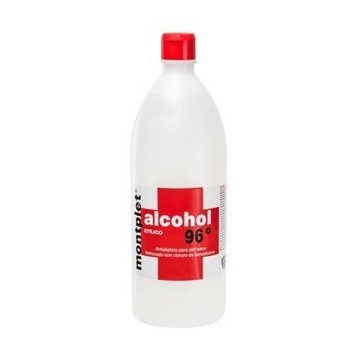 Alcohol 96º 250 ml - Farmacia Veterinaria