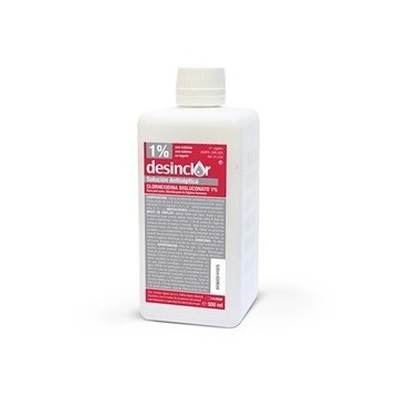 Desinclor 1 % 500 ml (Clorhexidina) - Farmacia Veterinaria