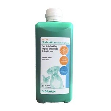 ClorhexVet 500 ml - Farmacia Veterinaria