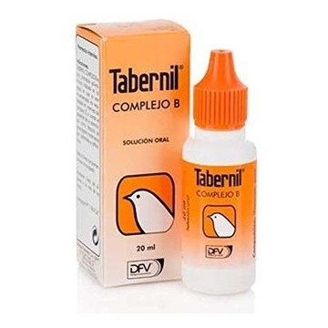 Tabernil Complejo B 20 ml - Farmacia Veterinaria