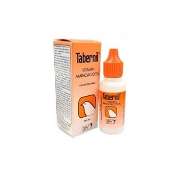 Tabernil Aminoacidos 20 ml - Farmacia Veterinaria