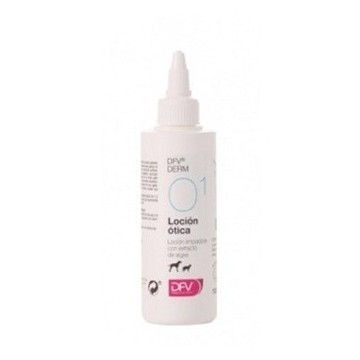 DFV DERM LOCION OTICA 125 ML - Farmacia Veterinaria