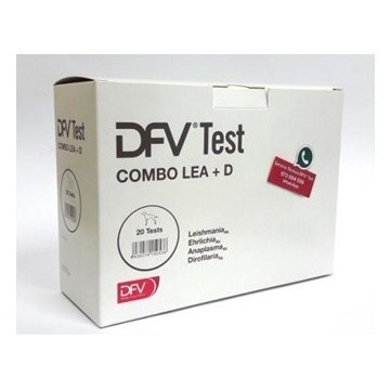 Test Combo Lea D DFV 20 ud - Farmacia Veterinaria