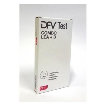 Test Combo Lea D DFV 1 ud - Farmacia Veterinaria