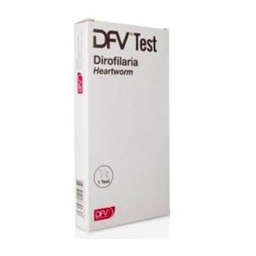 Test Dirofilaria DFV 1 ud - Farmacia Veterinaria