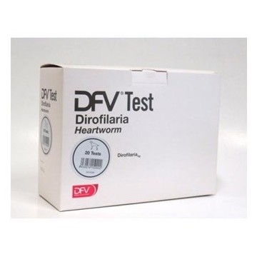 Test Dirofilaria DFV 20 ud - Farmacia Veterinaria