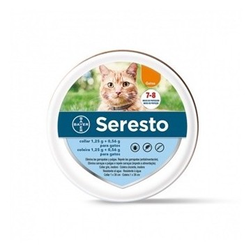 Seresto Collar Gatos