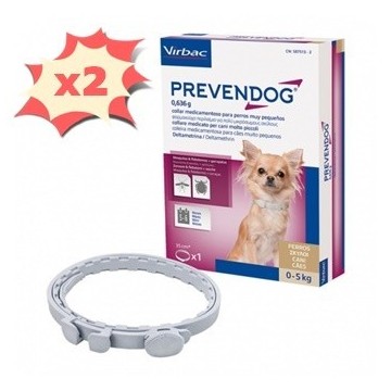 Prevendog Collar 35 cm Pack 2