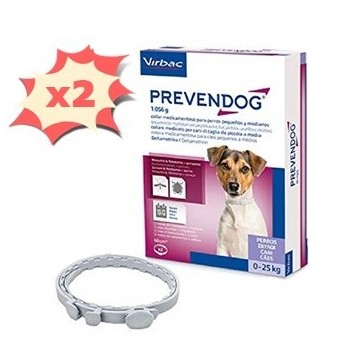 Prevendog Collar 60 cm Pack 2