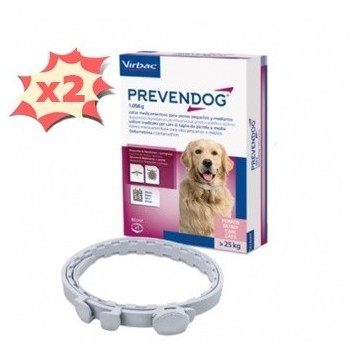 Prevendog Collar 75 cm Pack 2