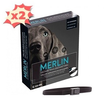 Merlin Collar 65 cm Pack 2