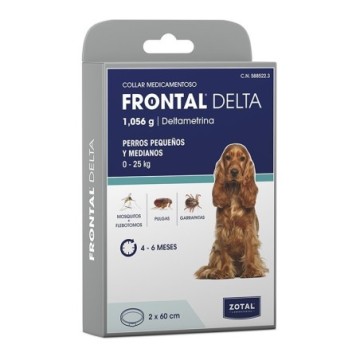 Frontal Delta Collar 60 cm Pack 2