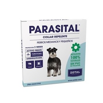 Parasital Collar Perros Medianos y Pequeños 58 cm