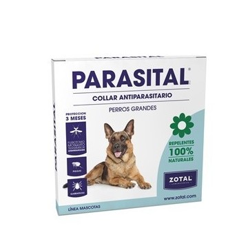 Parasital Collar Antiparasitario Perros Grandes 72 cm