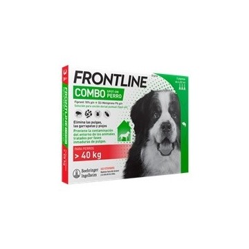 Frontline Combo para perros 40 a 60 kg 3 pipetas