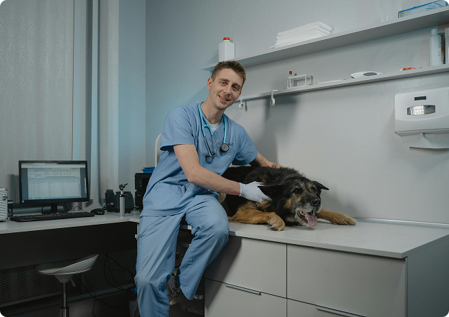 Veterinarian